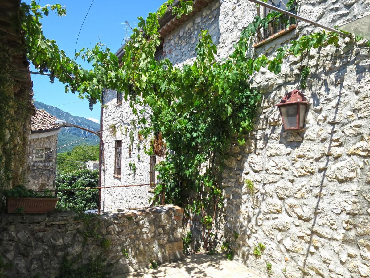 B&B Milleunapietra Romantic Guest House Ausonia Buitenkant foto