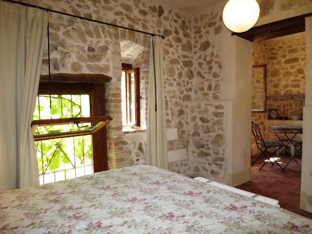 B&B Milleunapietra Romantic Guest House Ausonia Buitenkant foto
