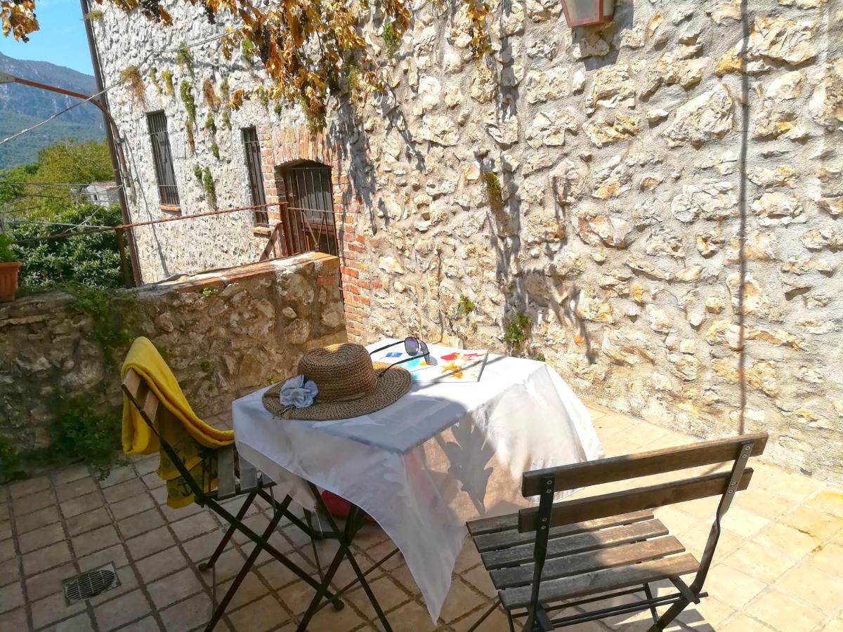 B&B Milleunapietra Romantic Guest House Ausonia Buitenkant foto