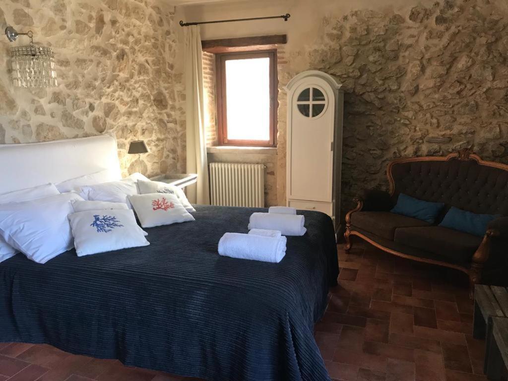 B&B Milleunapietra Romantic Guest House Ausonia Buitenkant foto