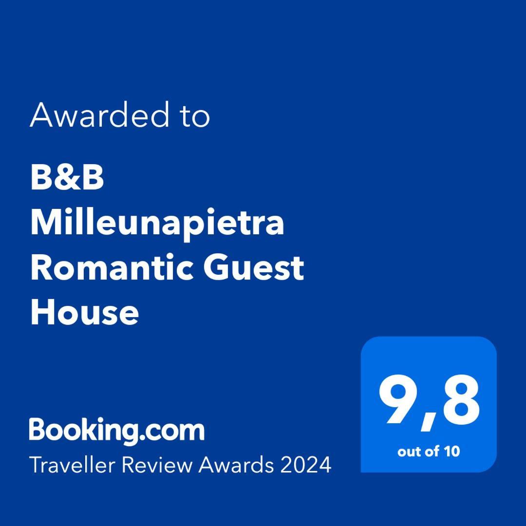 B&B Milleunapietra Romantic Guest House Ausonia Buitenkant foto