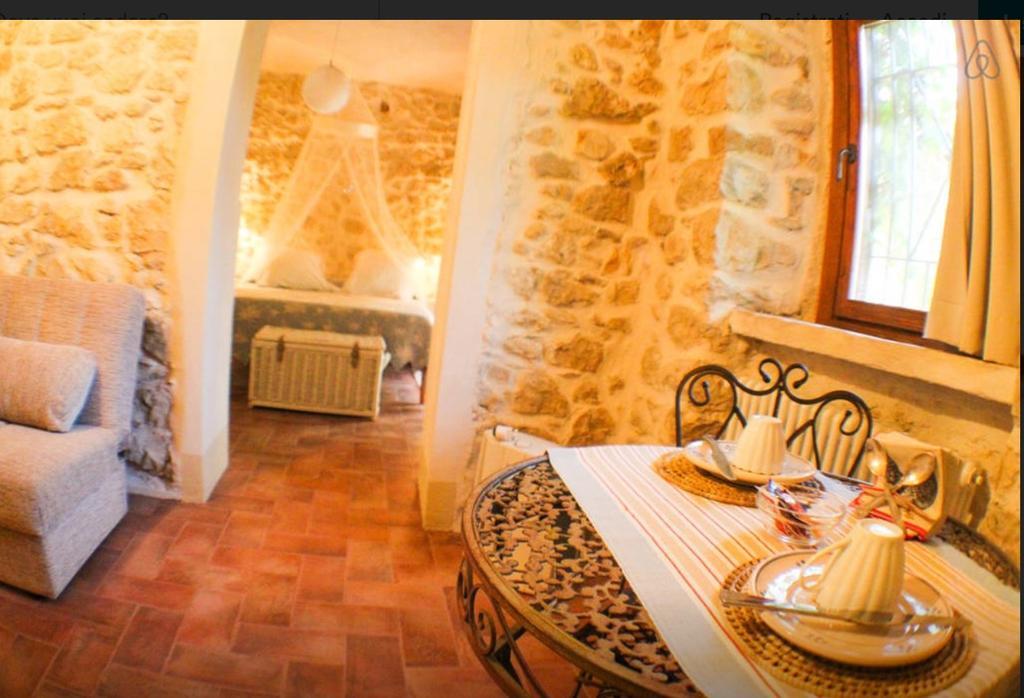 B&B Milleunapietra Romantic Guest House Ausonia Buitenkant foto