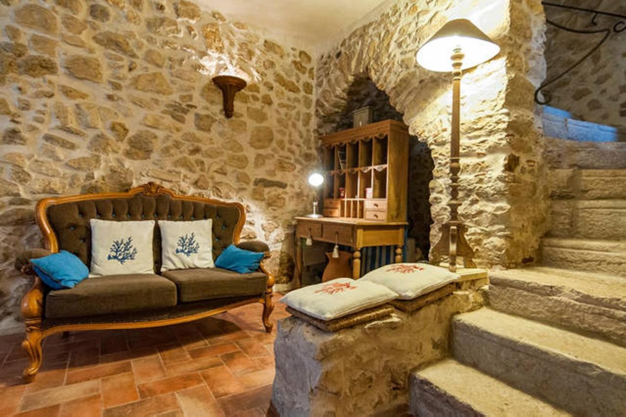 B&B Milleunapietra Romantic Guest House Ausonia Buitenkant foto