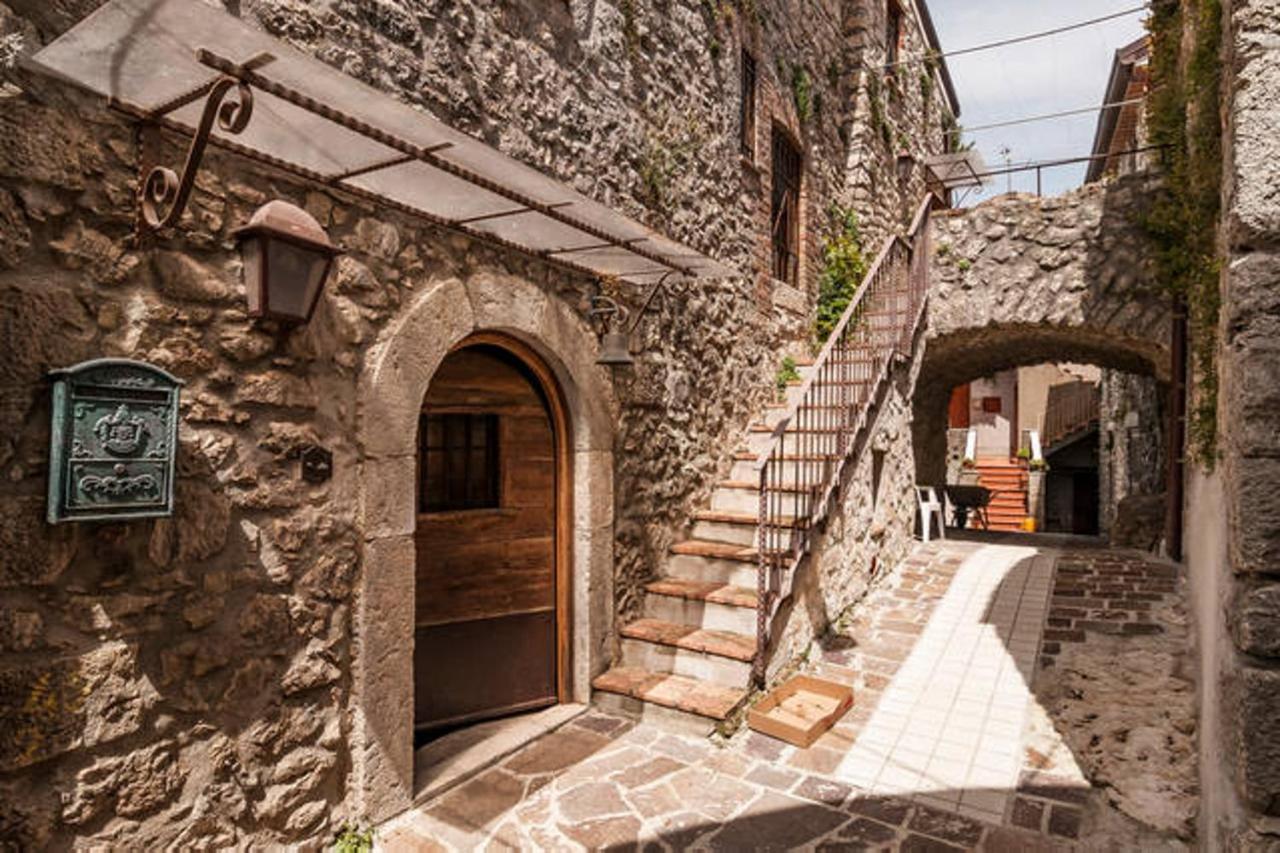 B&B Milleunapietra Romantic Guest House Ausonia Buitenkant foto