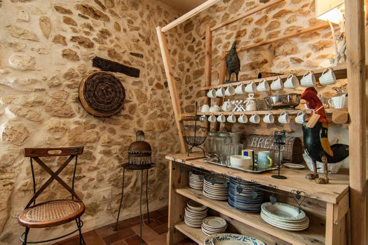B&B Milleunapietra Romantic Guest House Ausonia Buitenkant foto